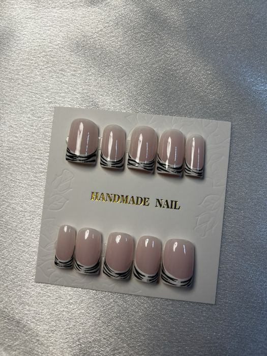 Press on nails.
