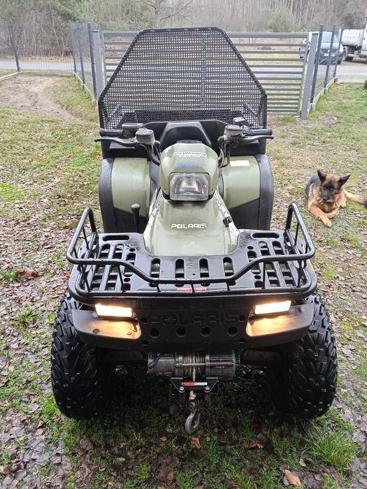 Polaris Sportsman 500 cm³ 4x4 6x6 Wywrotka