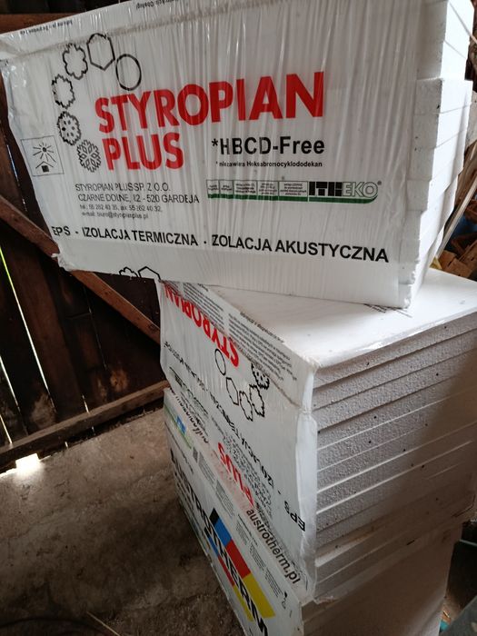 Styropian Eps 100 Podłoga Dach 5cm