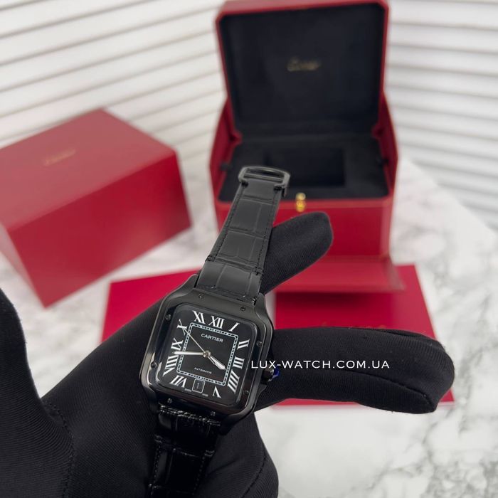 Чоловічий годинник Cartier Santos Часы Картье