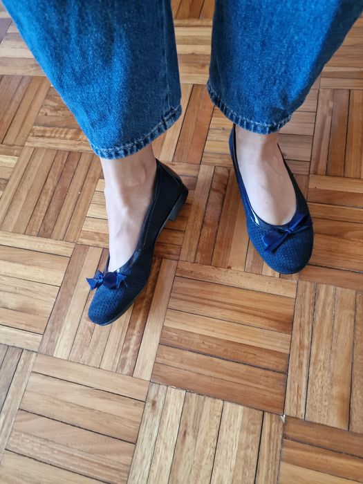 Sabrina Shoes with Bow