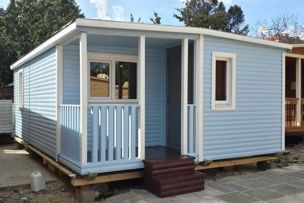 Модульный каркасный дом, садовый дом 6х5 м -499000 грн Наличие.