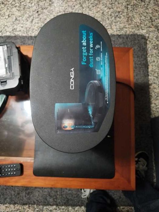 Base de esvaziamento e carregamento Cecotec conga 2290