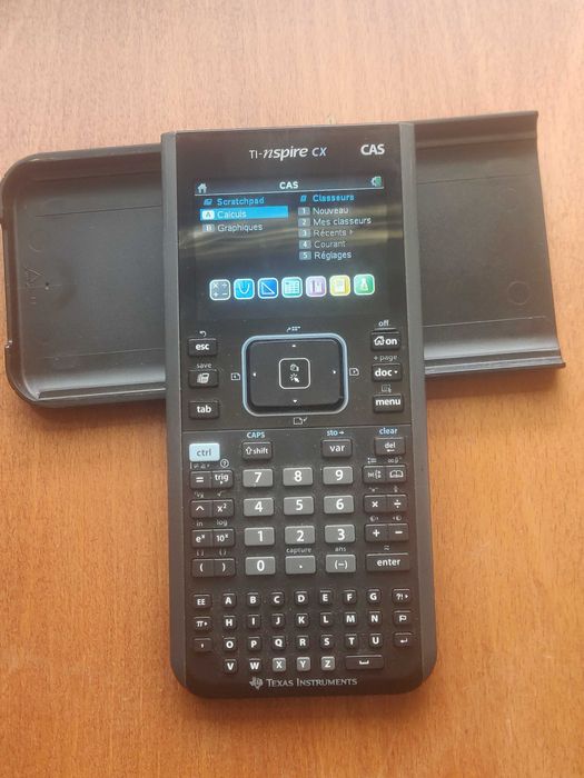 Calculadora texas t1 - nspire cx cas