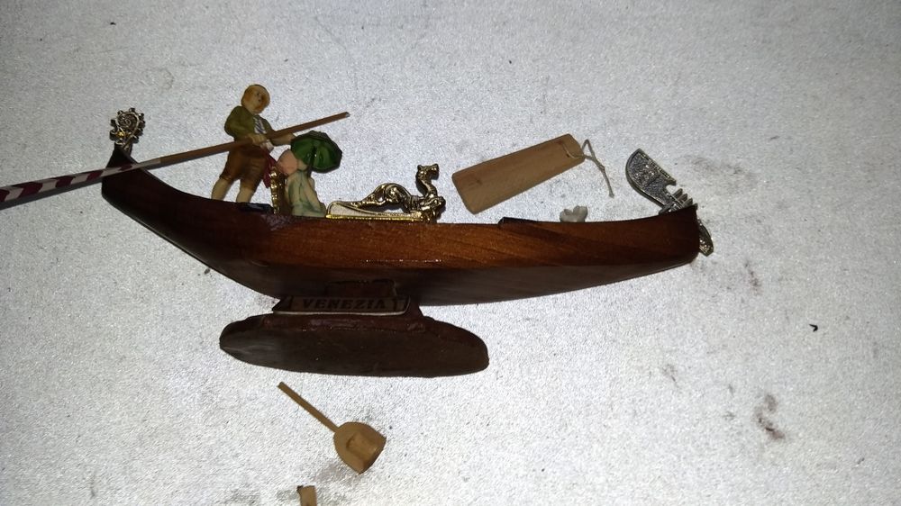 2  Réplicas exatas Barcos Tradicionais