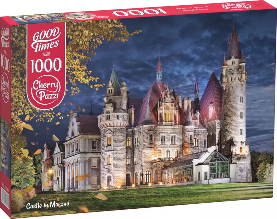 Puzzle 1000 Elementów. Zamek W Mosznej 30349. Nowy Produkt