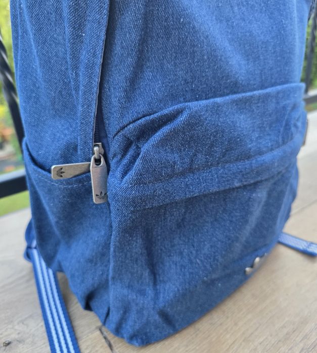 Adidas Plecak Jeansowy Nowy