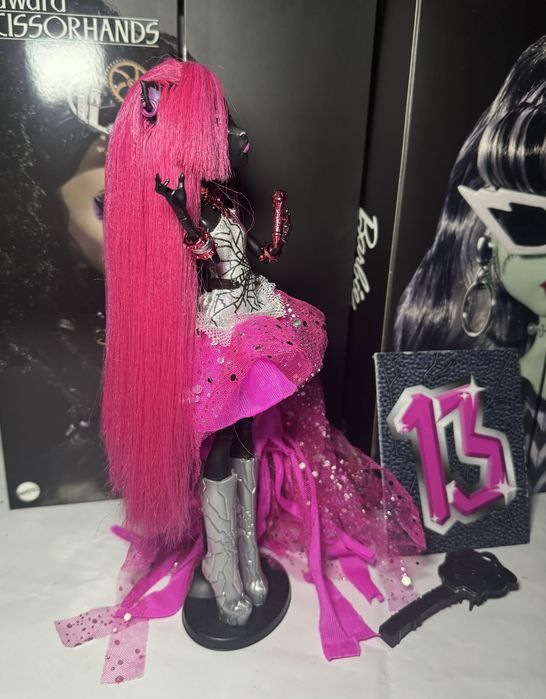Monster high Catty Noir Кетті Нуар Кэтти