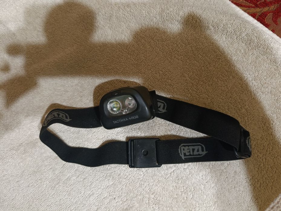 Продам ліхтарик PETZL