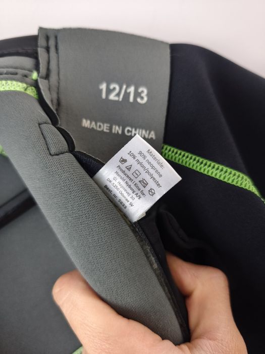 Pianka długa neoprenowa nurkowanie windsurfing kitesurfing 13/14 lat