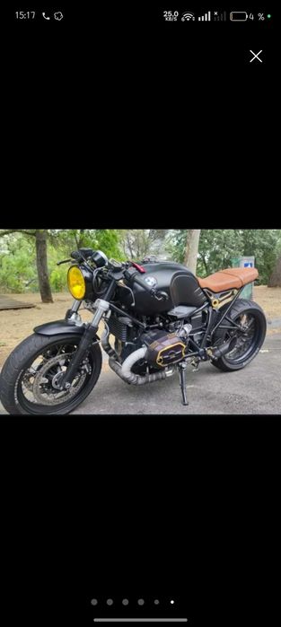 BMW R NInet t pure