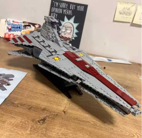 Blocos Star Wars: Venator-Class Republic Attack Cruiser (UCS)