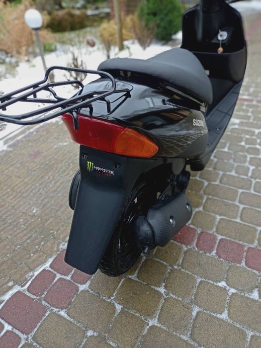 Скутер Suzuki lets мопед сузукі лец