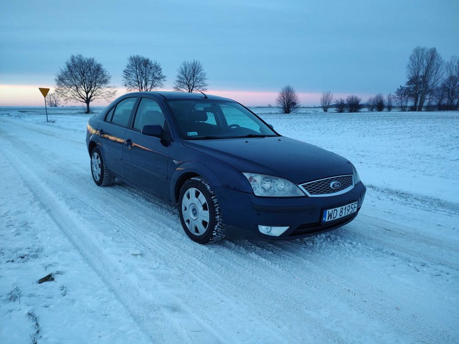 Ford Mondeo 2.0 D Hak nowy przeglad automat