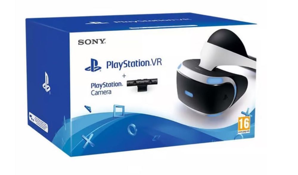 PlayStation 4 1tb + 2 comandos + óculos VR