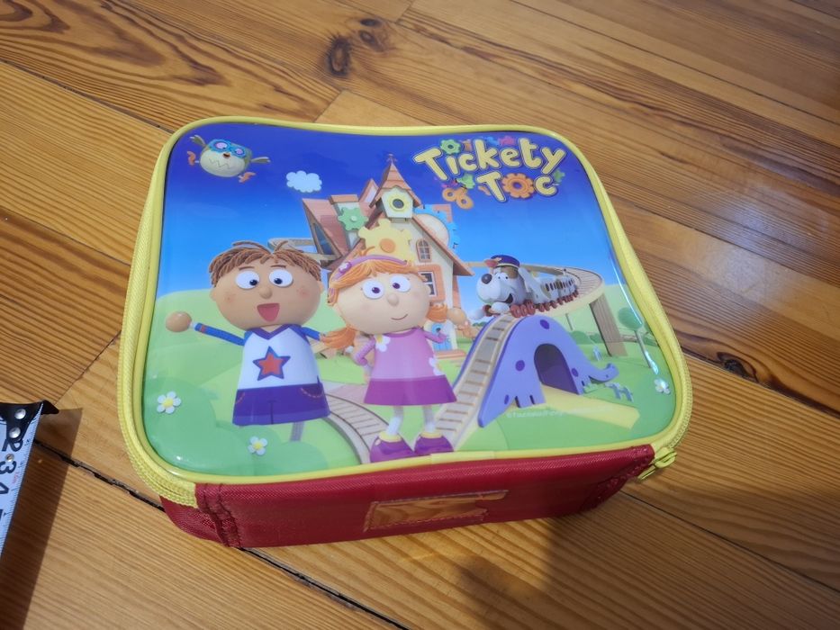 Śniadaniówka termiczna Tickety Toc
