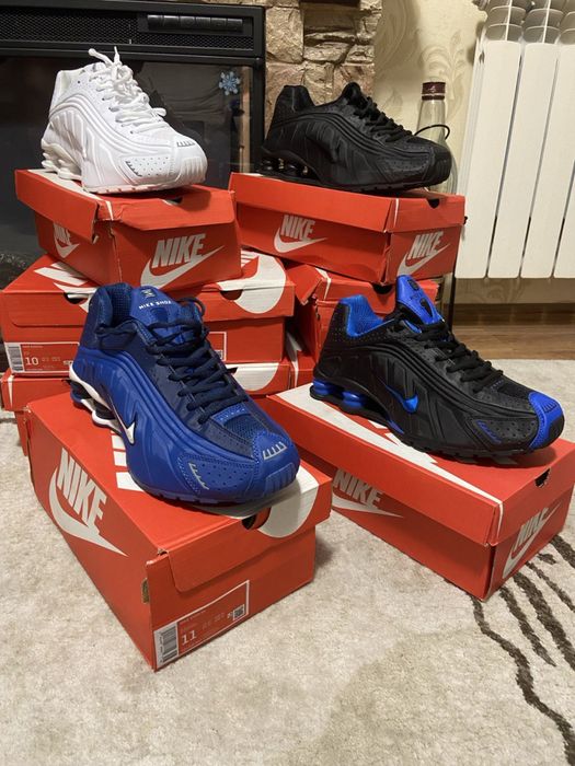 ‼️ Кросівки Nike Shox R4 розміри 40-45 ‼️