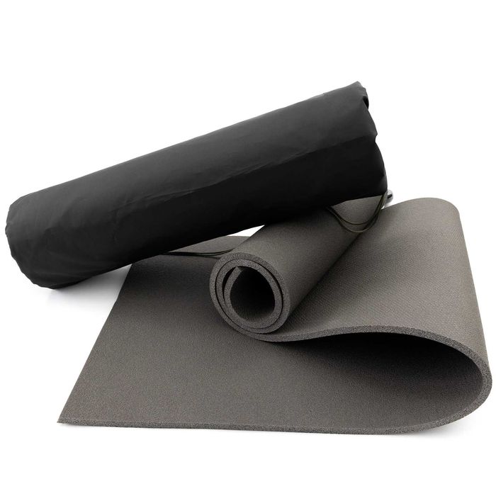 Коврик туристический + спальник + сидушка (каремат под спальный мешок)