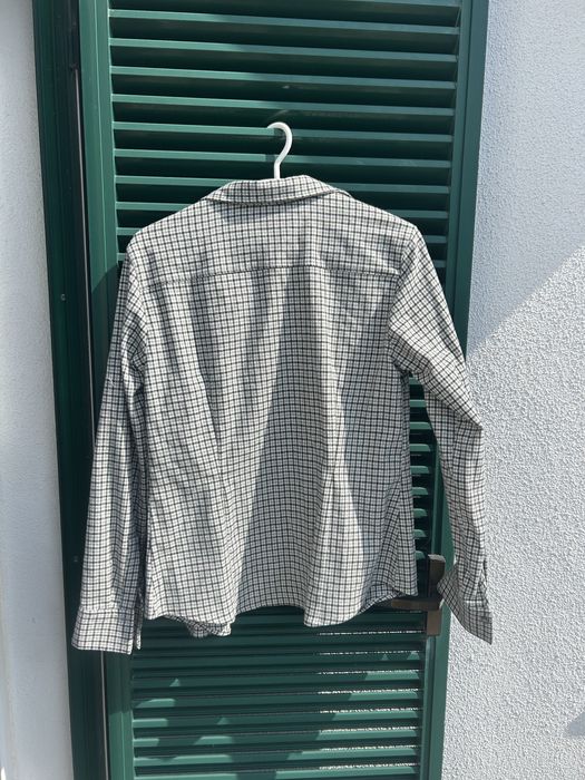 Camisa flanela quadrados