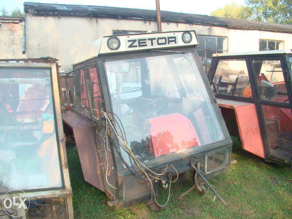 Kabina komfortowa Zetor