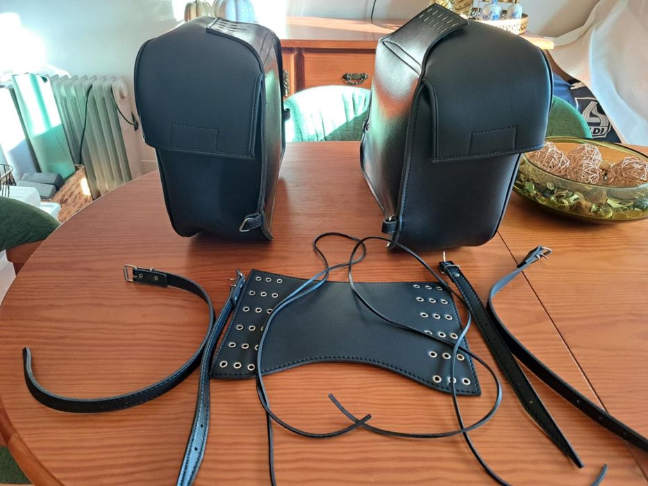 Givi malas laterais para mota