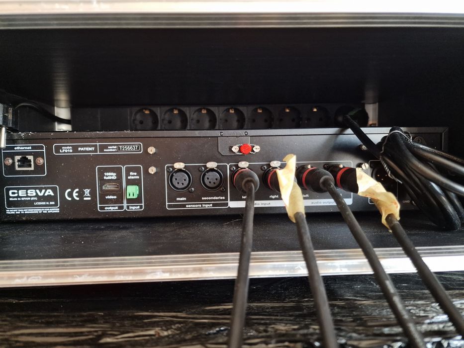 Limitador de Som Certificado da CESVA