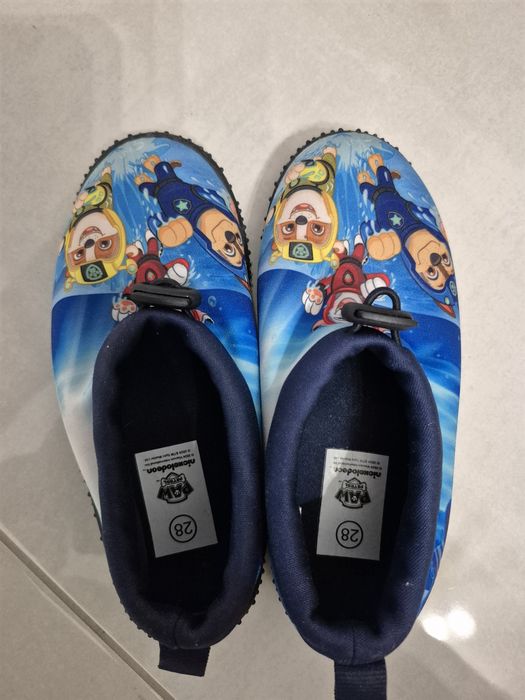 Psi Patrol buty do wody 28 jeżowce na plażę basen