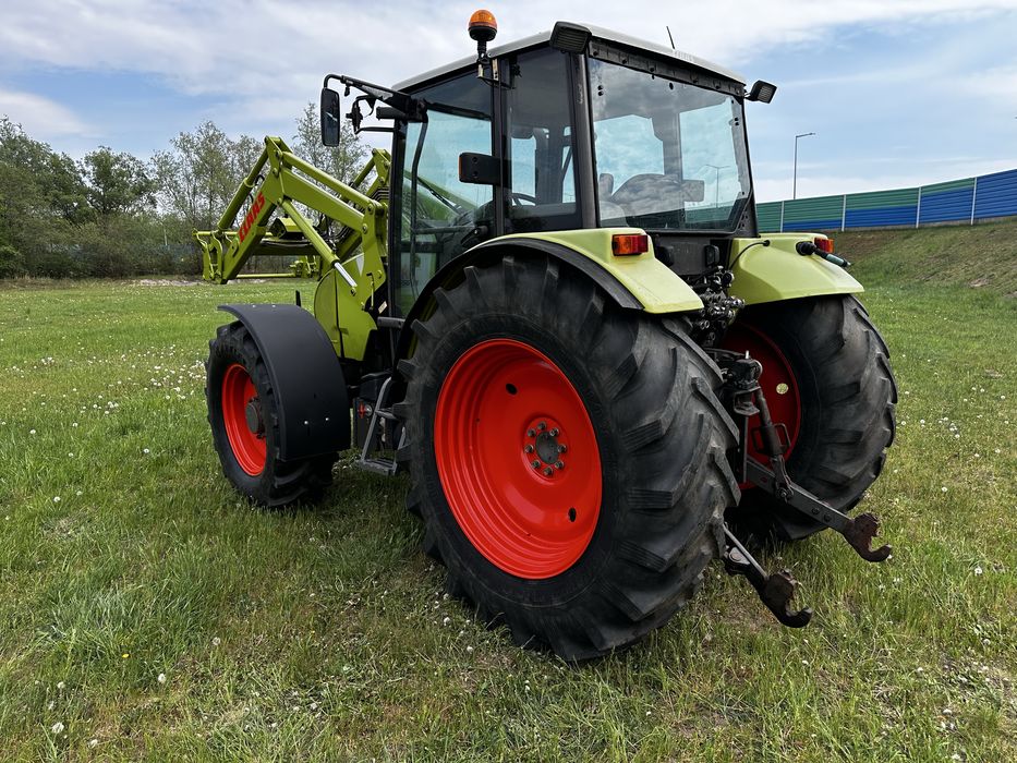 Claas Celtis 456 RX  Pneumatyka klima tur