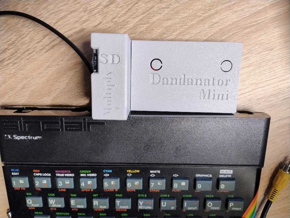 Dandanator + Multiply w jednym, do ZX Spectrum