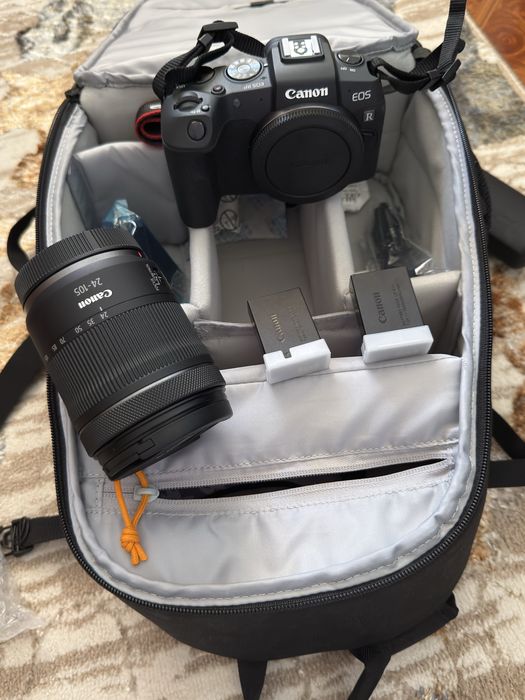 Canon CSC Eos RP + Objetiva 24-105 IS