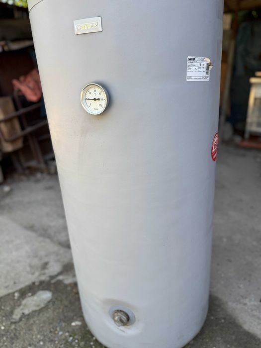 Wymiennik c.w.u. z wężownicą spiralną SGW(S) GALMET 120l