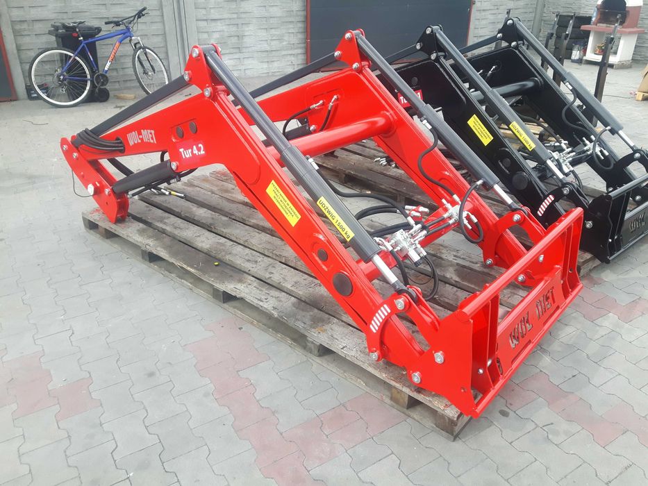 Ładowacz czołowy c385 WOL-MET MTZ Ursus Zetor Pronar 914 Dowóz montaż