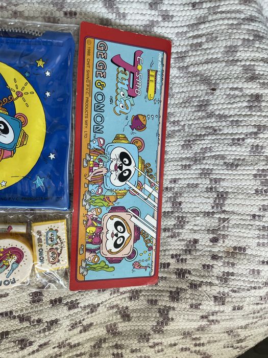 Conjunto escolar vintage anos 80