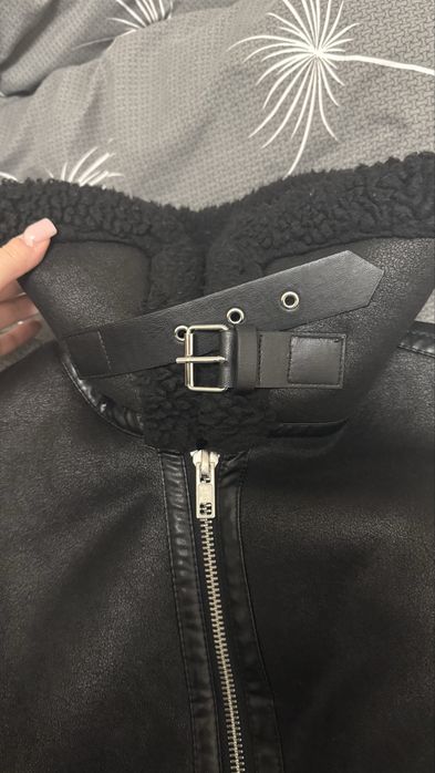 Дублянка байкерська zara