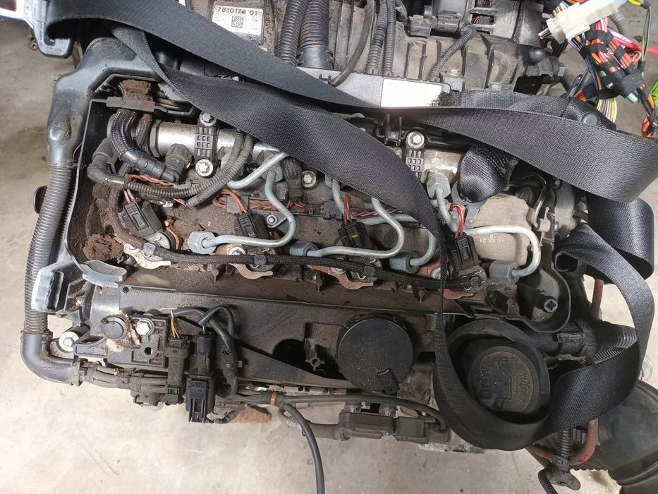 silnik kompletny 2.0d bmw e90/e91/e92/e81/e82/e87 n47d20c 143km