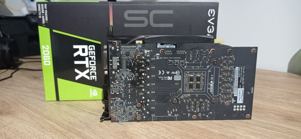 EVGA GeForce RTX 2060 SC OC