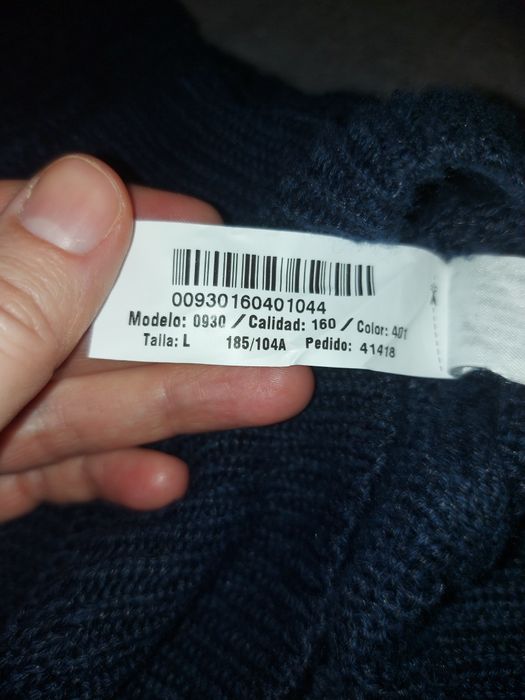 Massimo Dutti джемпер лён L-XL