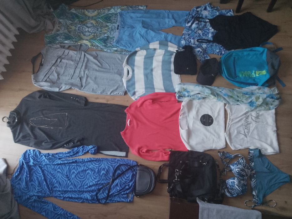 Mega paka ubrań damskich XL