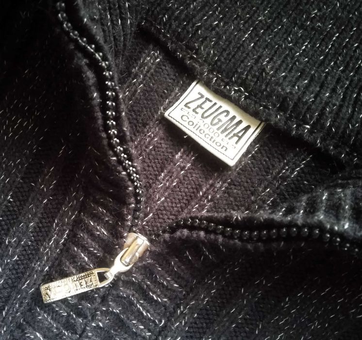 Свитшот тёплый (свитер с молнией) с высоким воротом. Возм. обмен