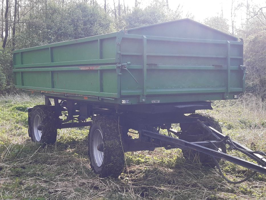 Przyczepa HL 6011 HW D55 8011