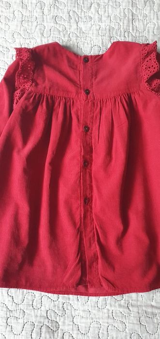 Sukienka świąteczna ZARA r.98
