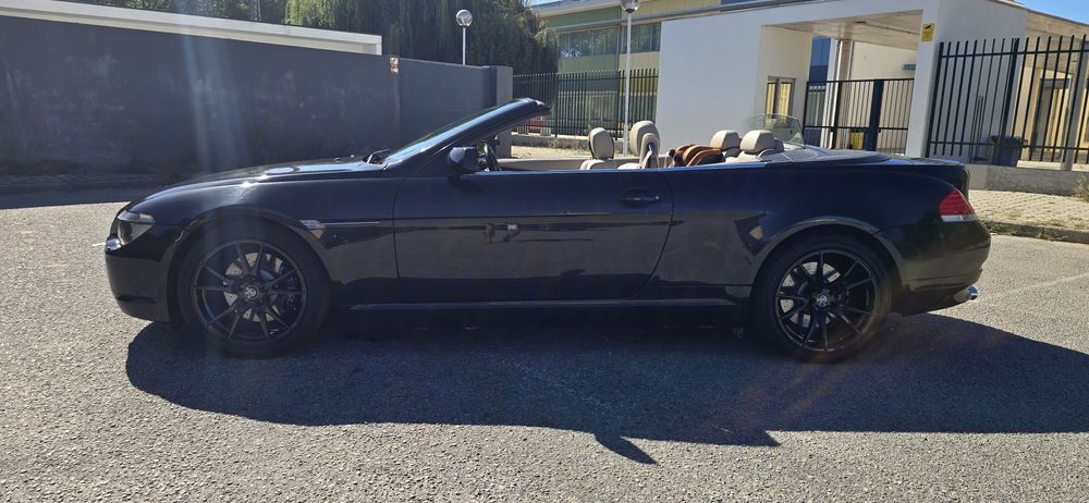 BMW 645CI Nacional 4.4 Gasolina Ano 2004