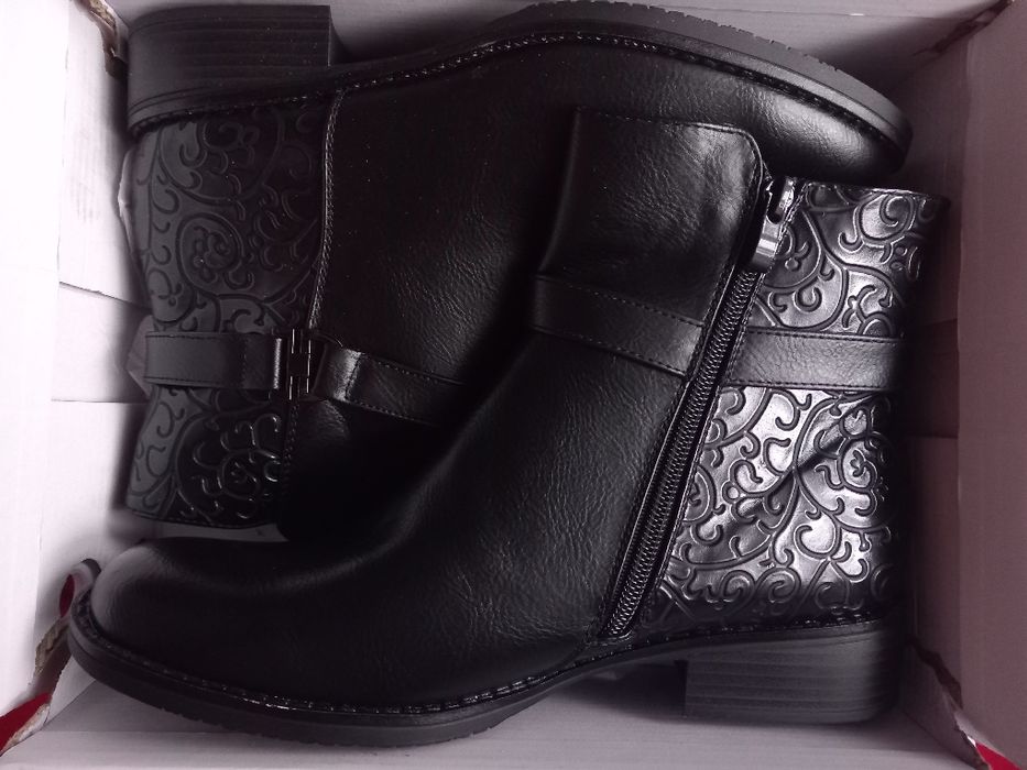 Botki damskie 40 - NOWE