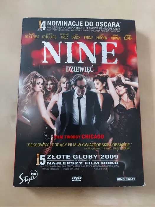 Dziewięć NINE seksowny gorący film w gwiazdorskiej obsadzie płyta DVD