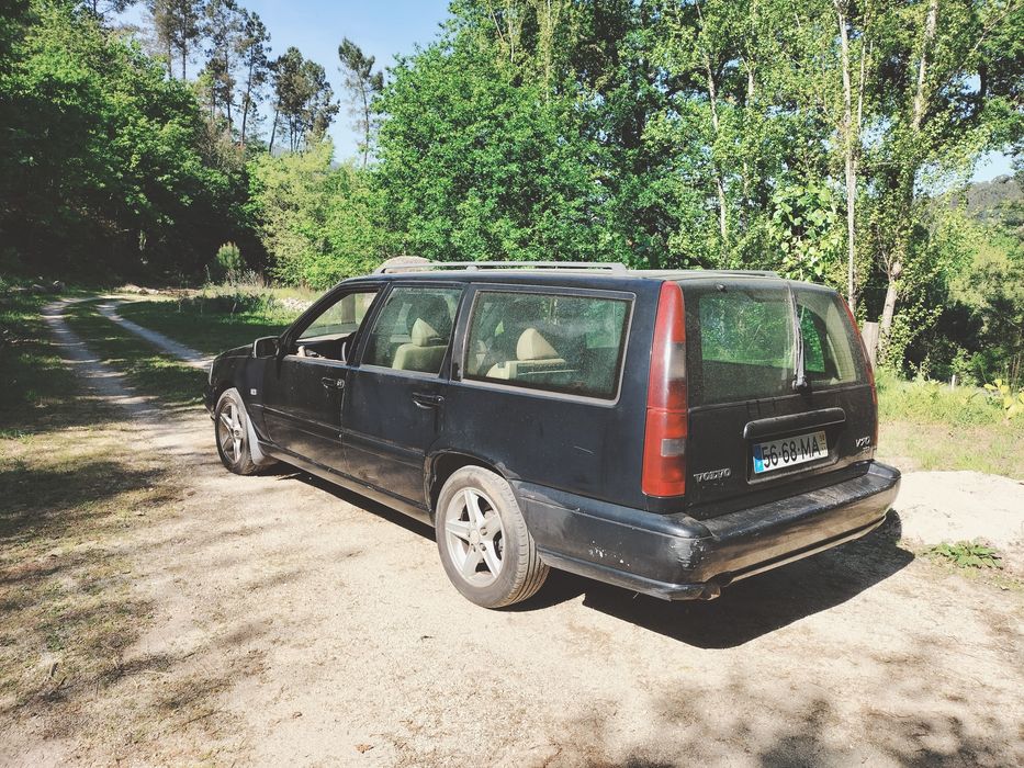 Volvo V70 2.5 tdi troco por Jumpy/expert hdi