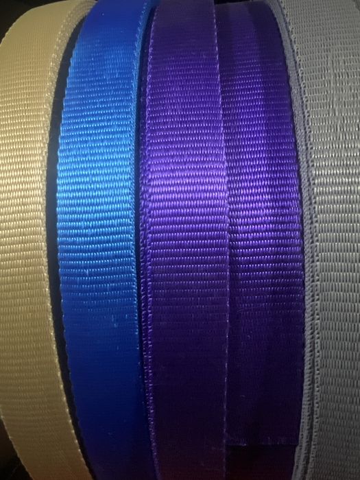 Стрічка 25мм поліпропіленова, тасьма товщина 1,5мм стропа лєнта лента