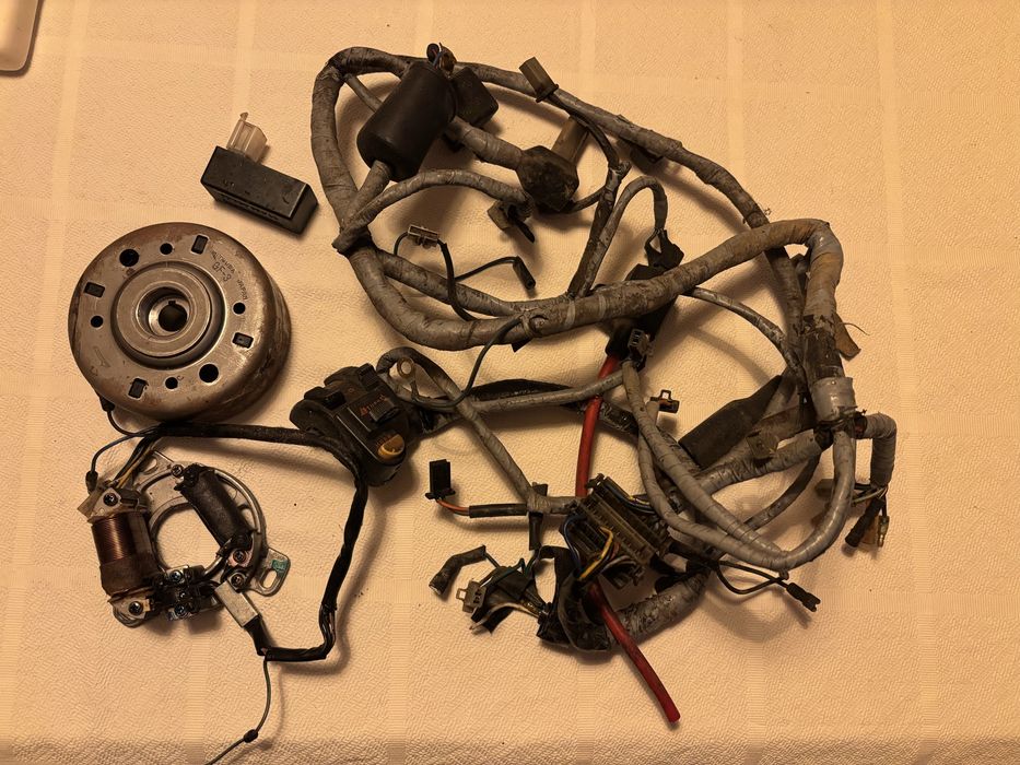 Cablagem e eletrica honda nsr