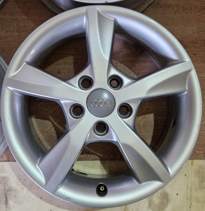 Audi R16 5x112 ET48 6Jx16 для Audi, VW, Skoda, Q5, Golf, Octavia