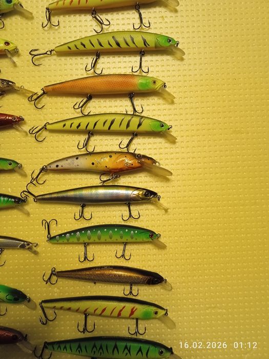 Продам Воблери от250гр та інші аксесуари