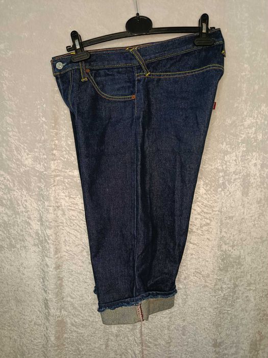 Evisu Vintage krótkie spodenki